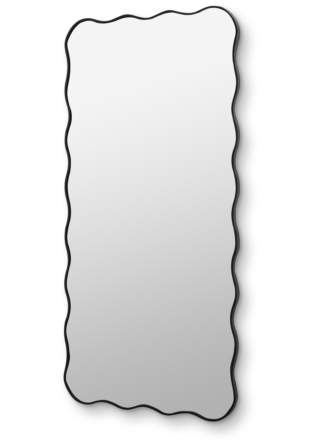 Fancy L Black Зеркало в тонкой раме Smal Art-Zerkalo SM195BL