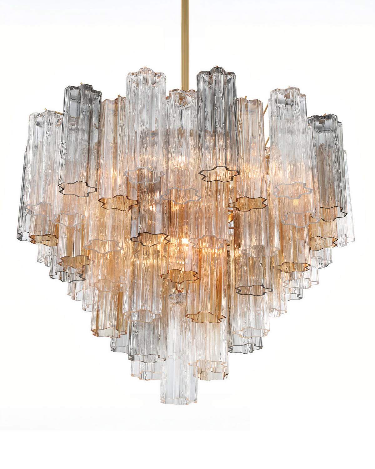 Люстра Толбот со стеклом Autumn Louvre Home LCH940924SWL