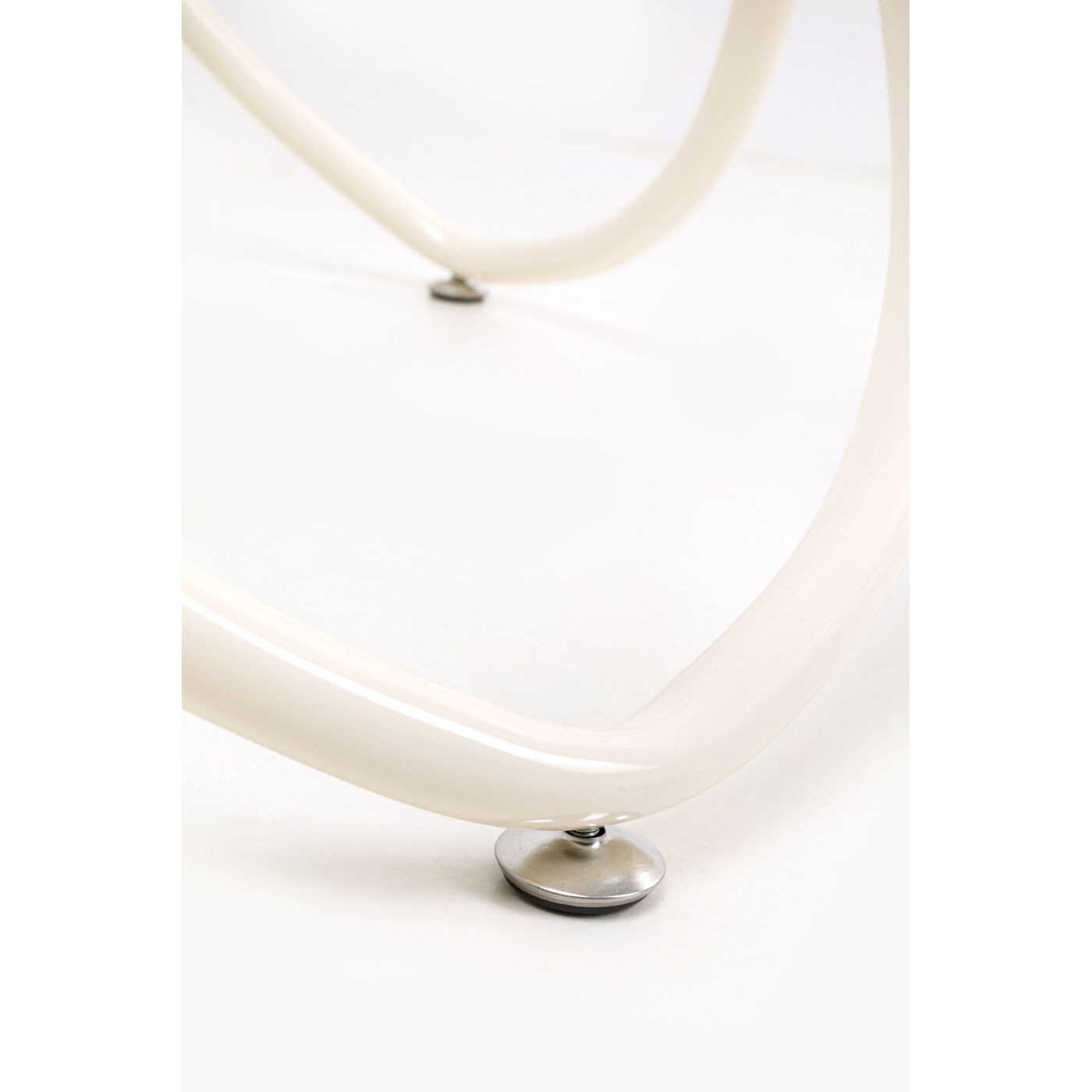 Стол Molekular Greige Ø120cm KARE 70727