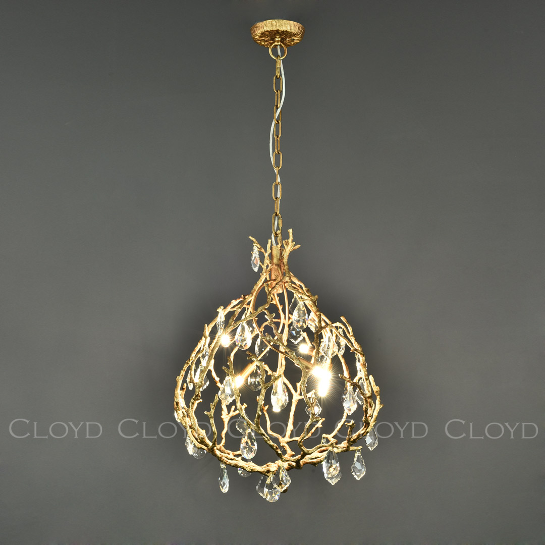 Люстра подвесная Cloyd Occult 11103