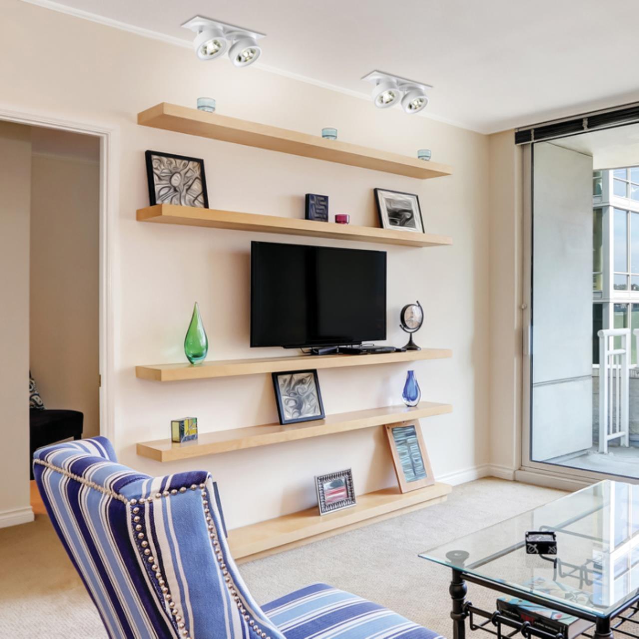 Встраиваемый светодиодный светильник Novotech 357878