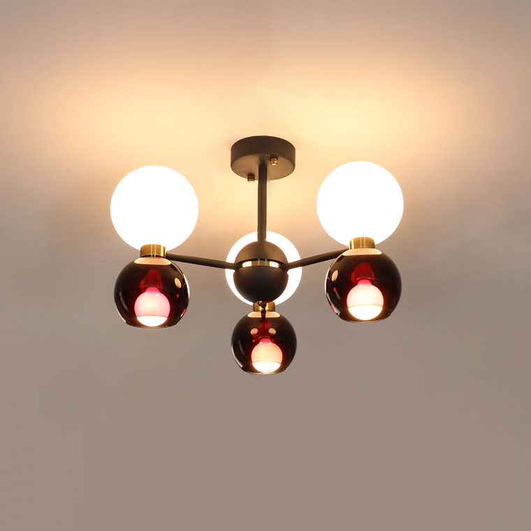 Люстра Потолочная Lavinia 6 (3+3) Круг By Imperiumloft