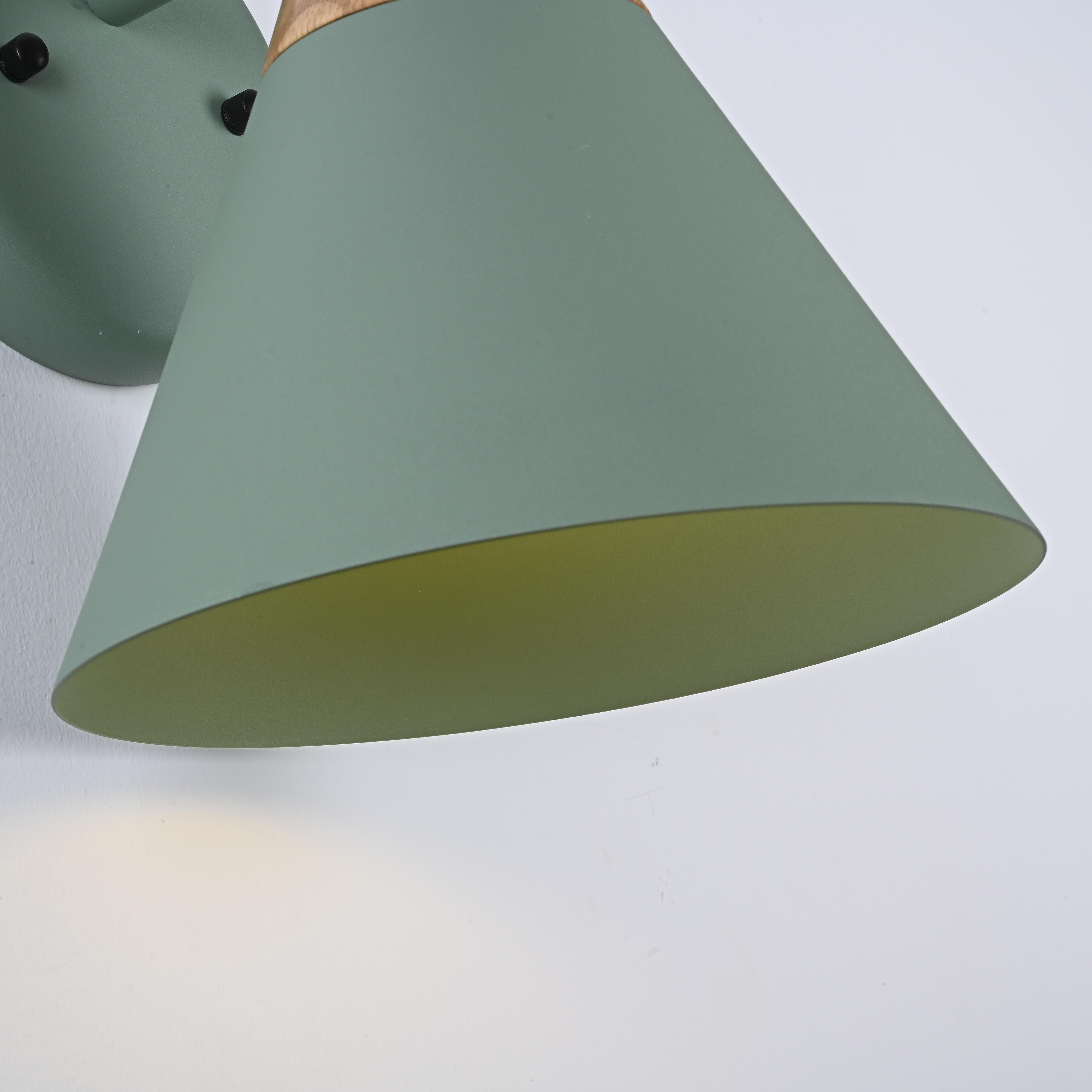 Настенный светильник NOD WALL Green by ImperiumLoft