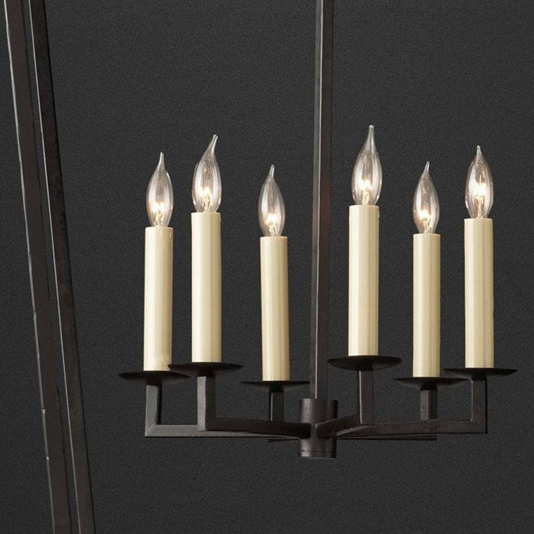 Люстра Restoration Hardware English Openwork 24" Aged Iron