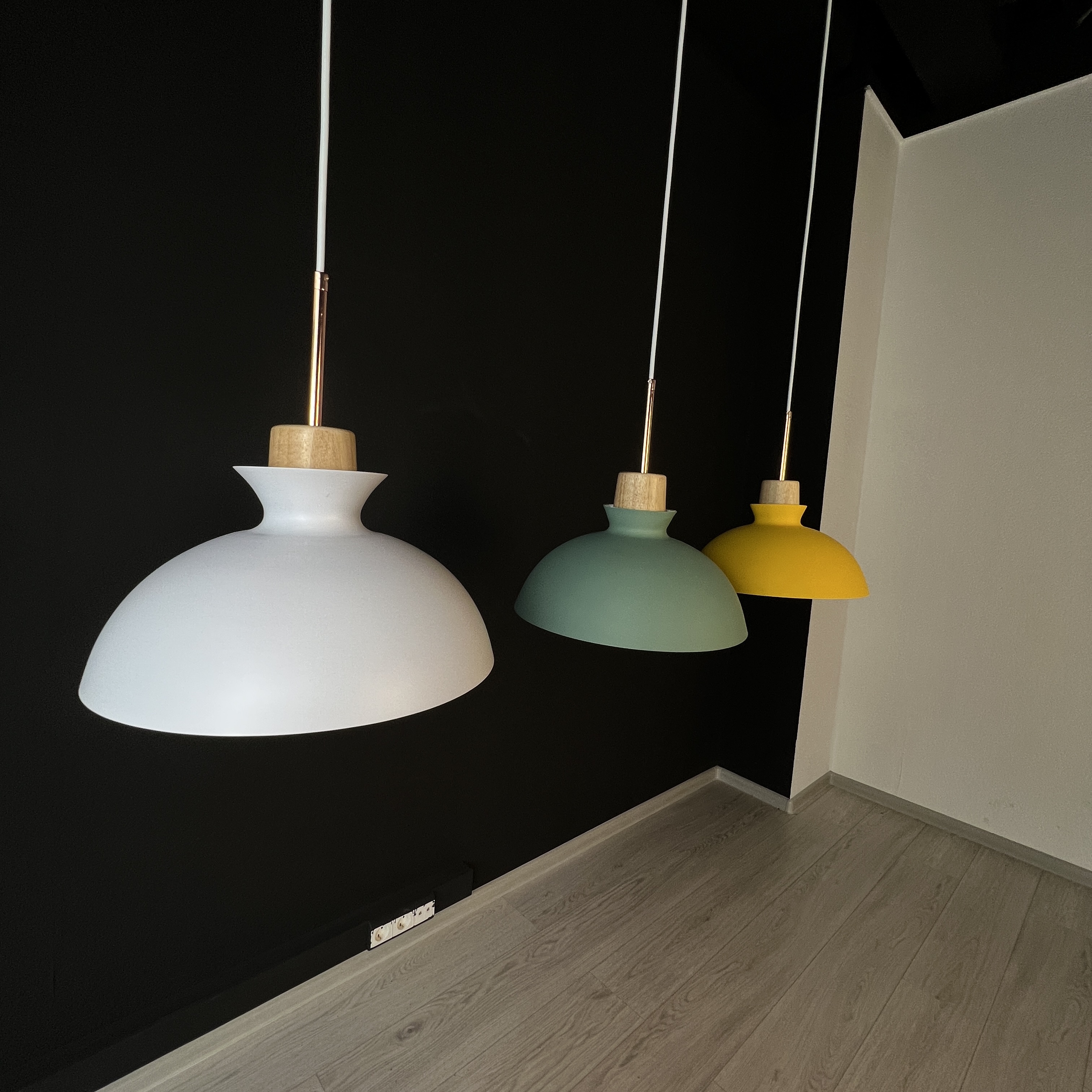 Подвесной светильник OMG A Yellow by ImperiumLoft