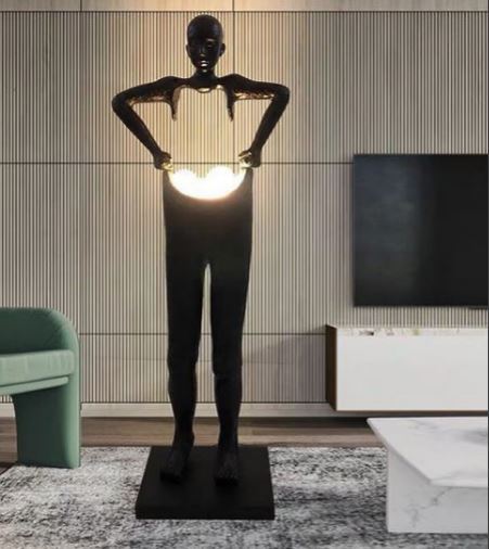 Дизайнерский торшер Счастья полные штаны