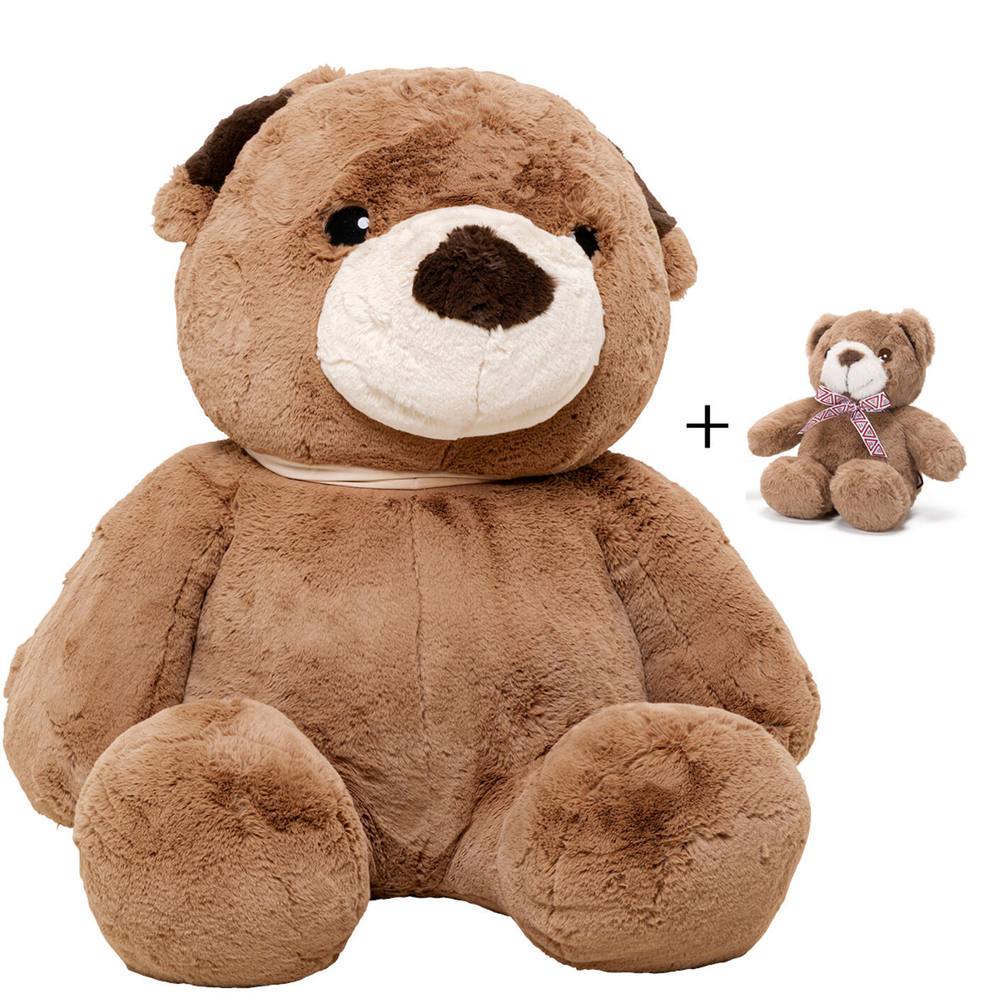Фигура декоративная Teddy Bear Mika 115cm (2- part) KARE 56600