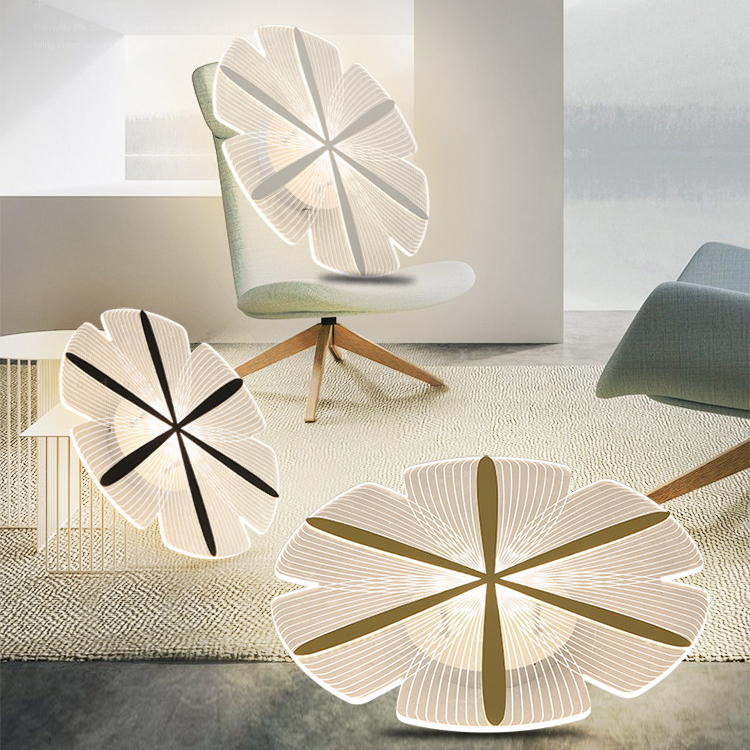 Потолочный светильник SINDY D60 Black by ImperiumLoft