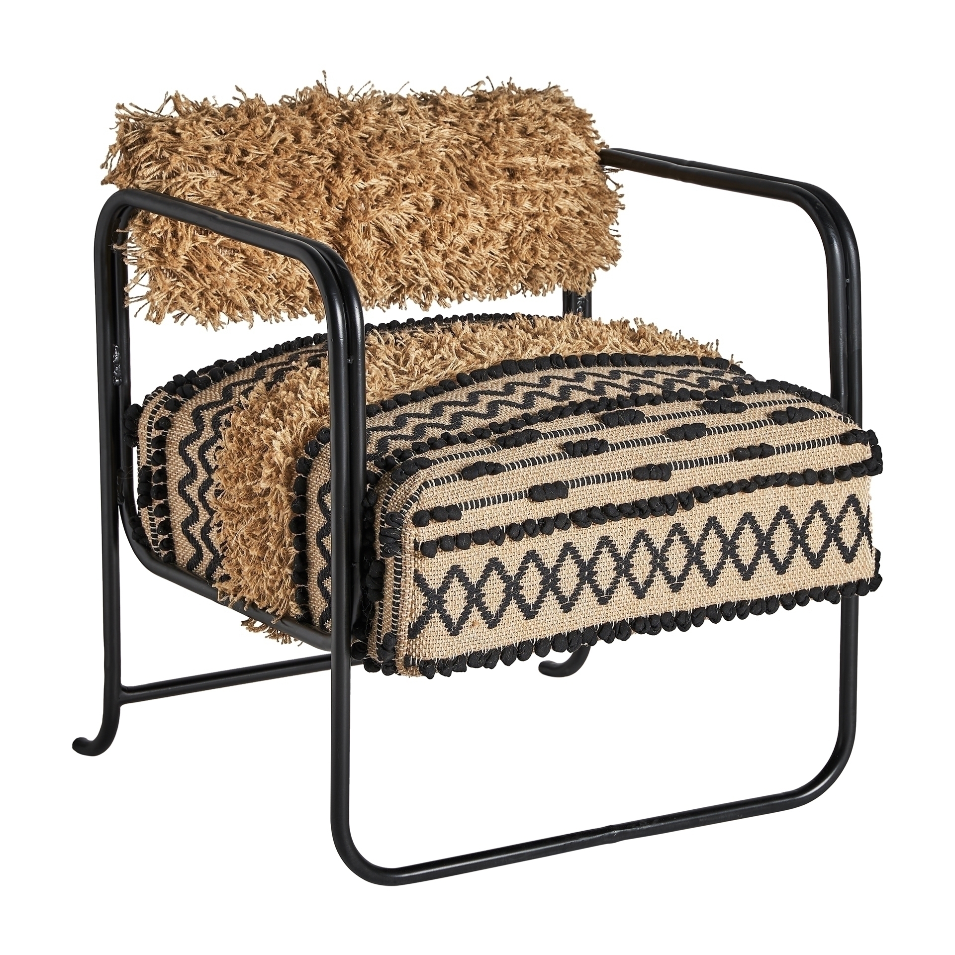 Кресло Keith коричневое Vical