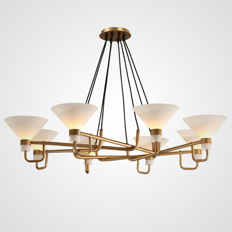 Люстра LAURISTON Jonathan browning D95 by ImperiumLoft