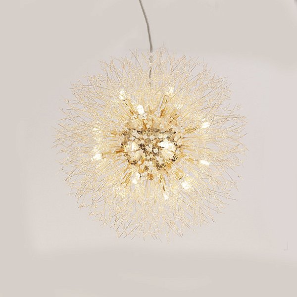 Подвесная люстра ROSALIA D55 Gold by ImperiumLoft