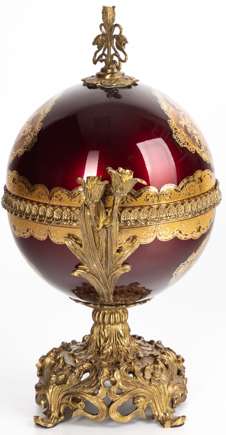 Чаша с крышкой Glasar 61-016