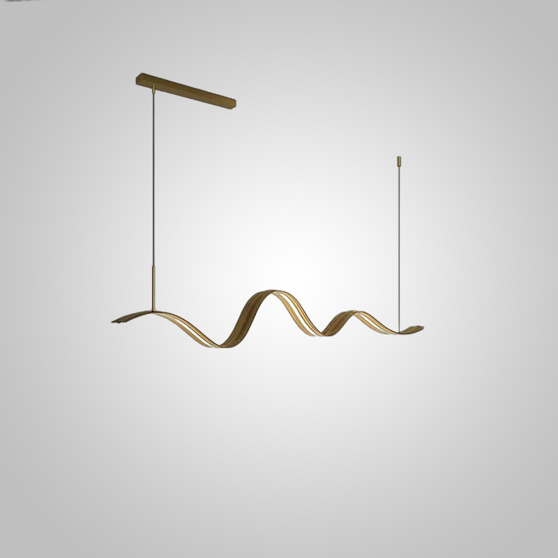 Реечный, рядный светильник ZEUS L100 by ImperiumLoft