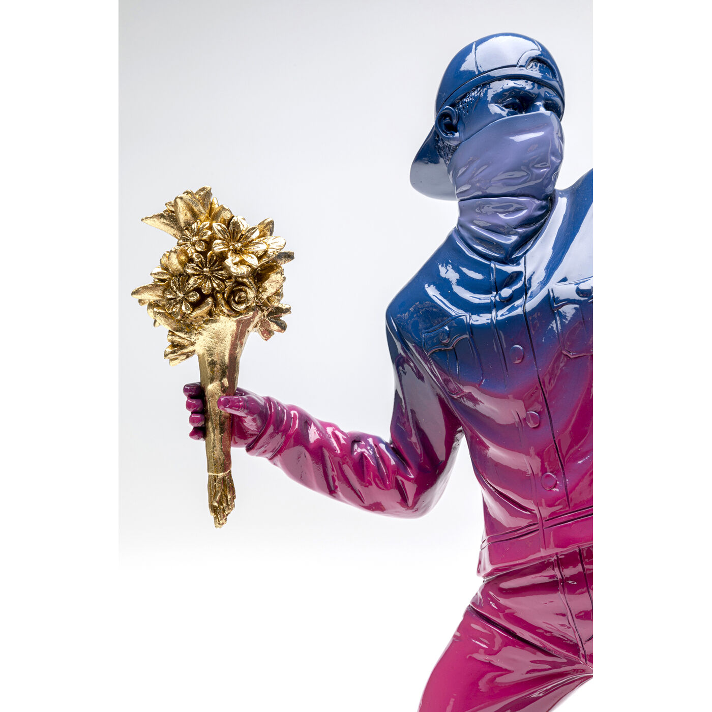 Фигура декоративная Street Art Bouquet Rainbow 41cm KARE 56928