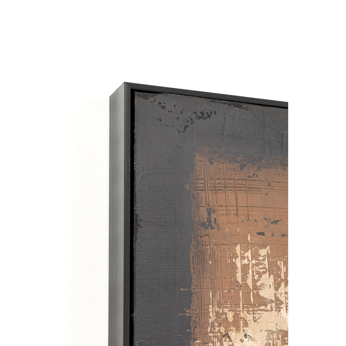 Картина Silence Brown 120x120cm KARE 56786