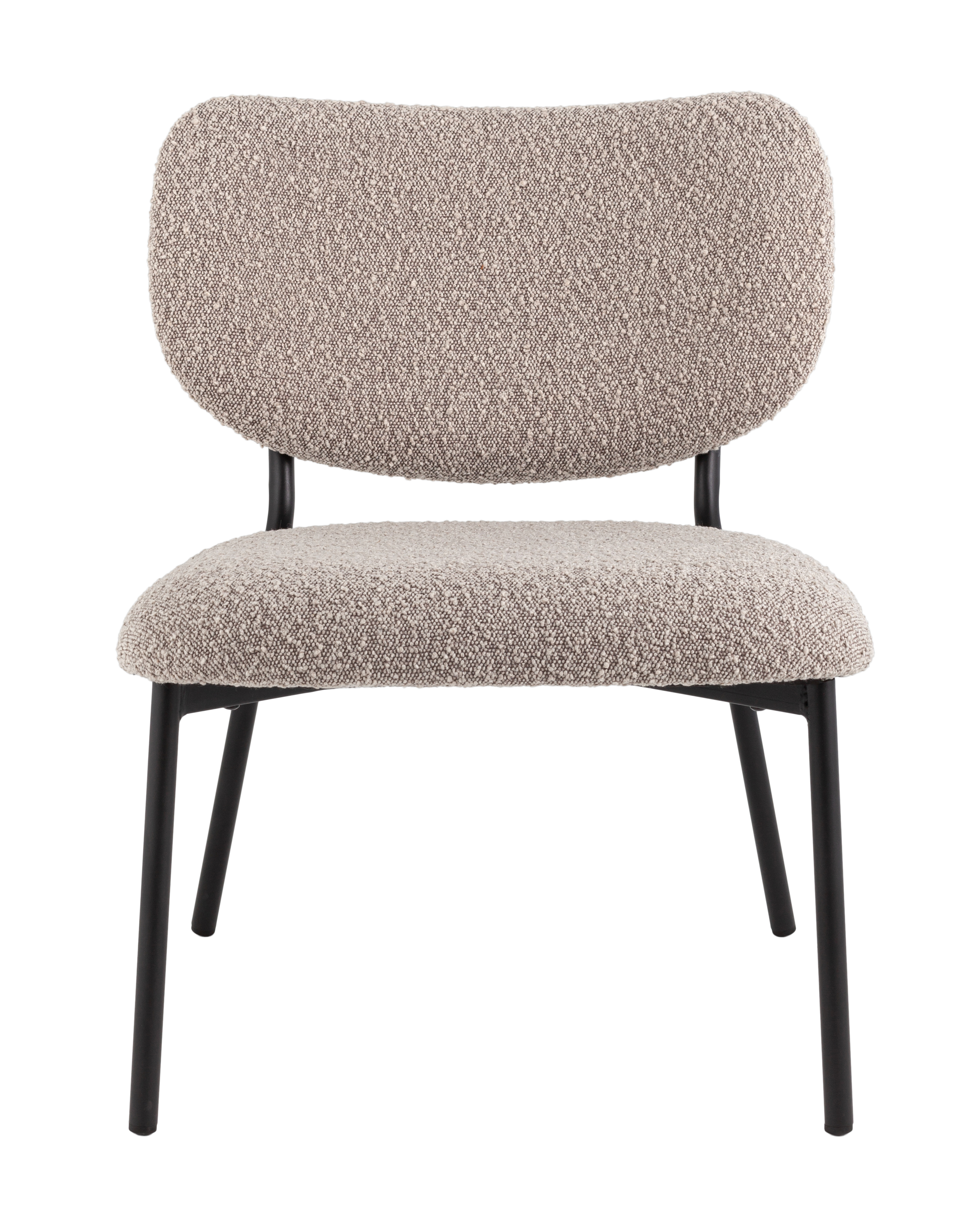 Кресло лаунж Jamie серый Stool Group