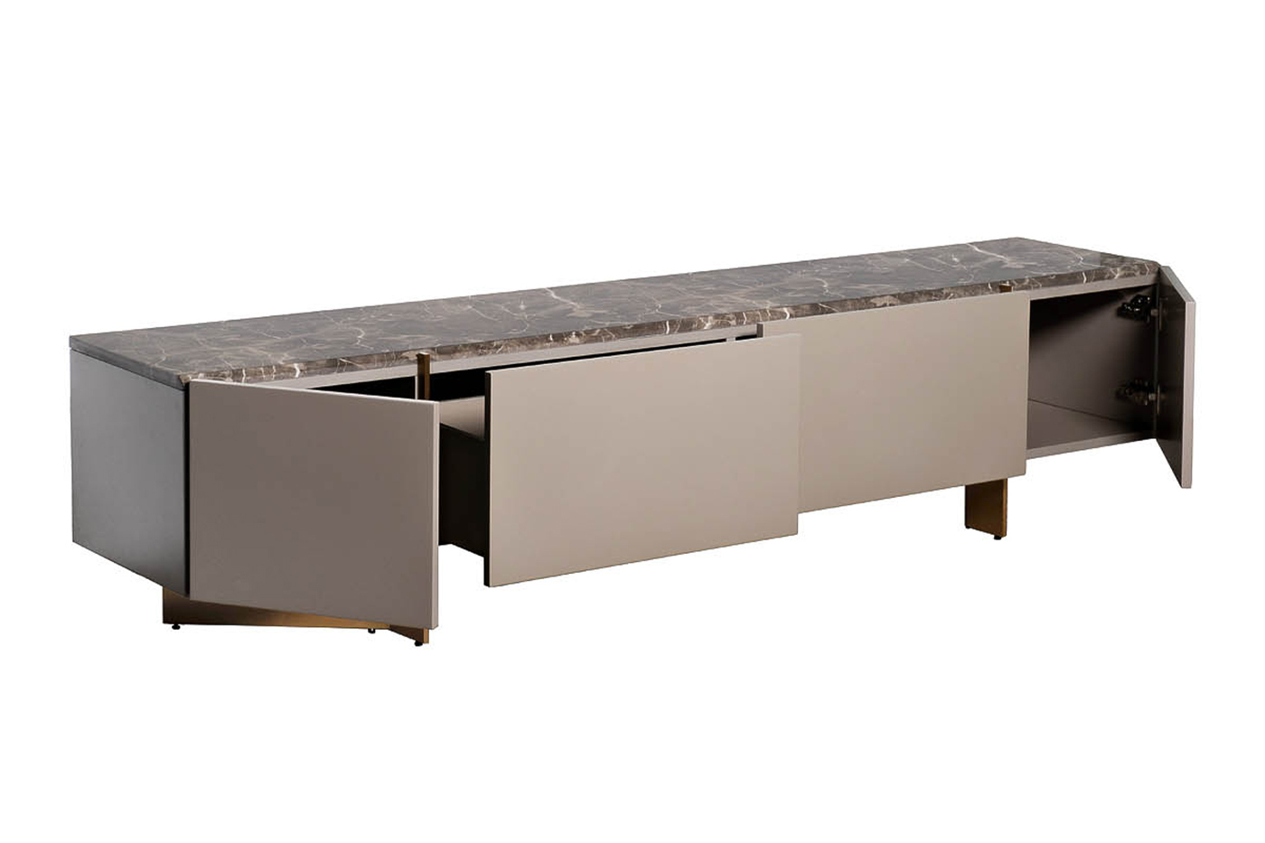 Тумба под телевизор Gate Garda Decor 58DB-21233TV