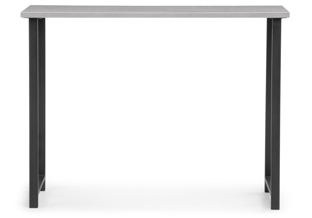 Стол Woodville Дилан Лофт 120х40х90 бетон 506957