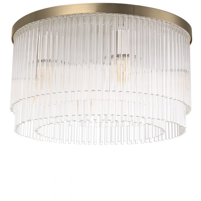 Люстра Eichholtz Hector light brushed brass finish 115471