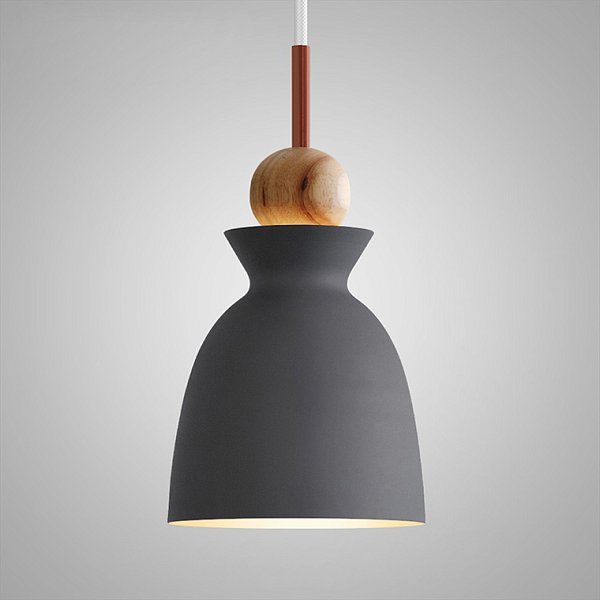 Подвесной светильник OMG2 D19 Grey by ImperiumLoft
