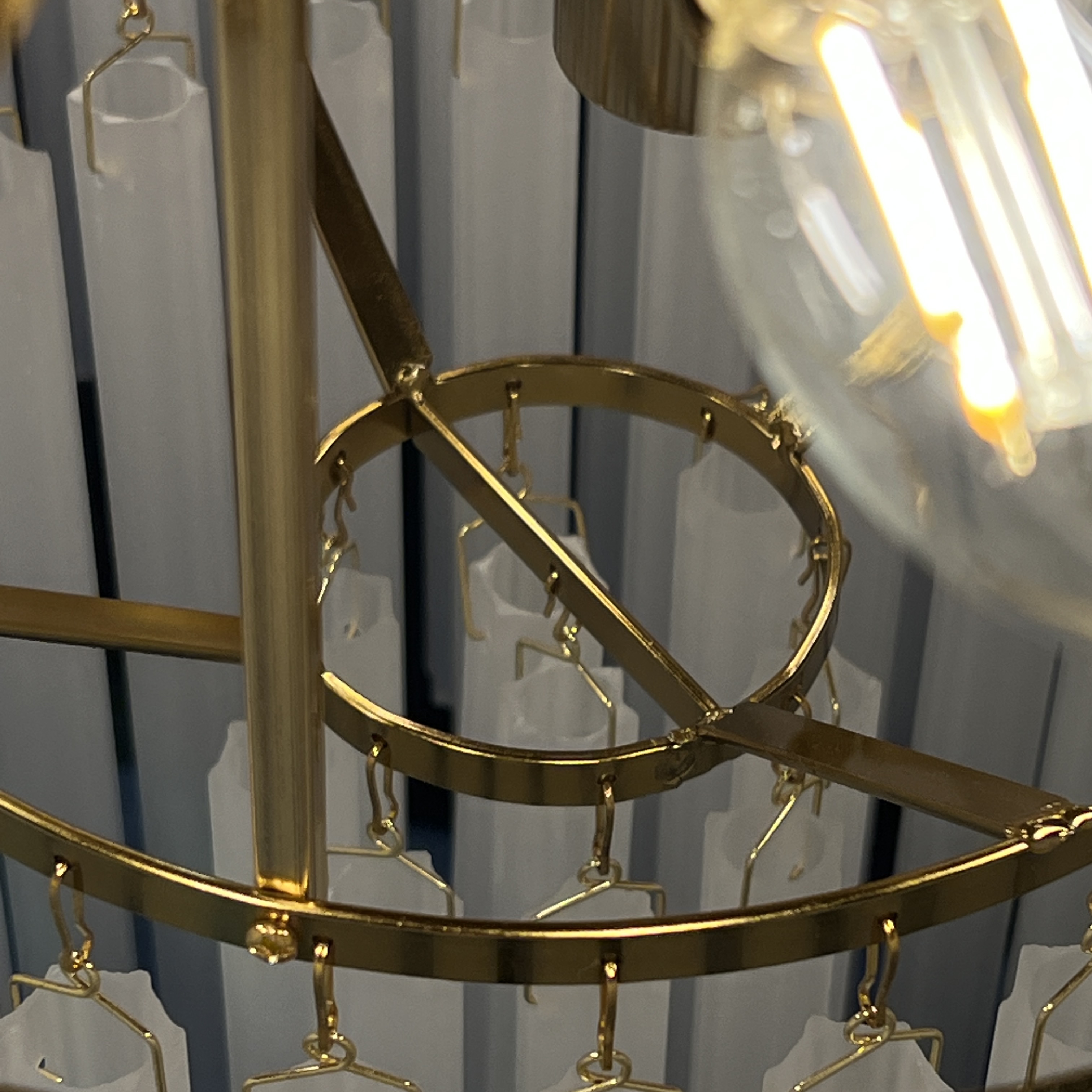 Люстра Eich Chandelier Nova Round by ImperiumLoft