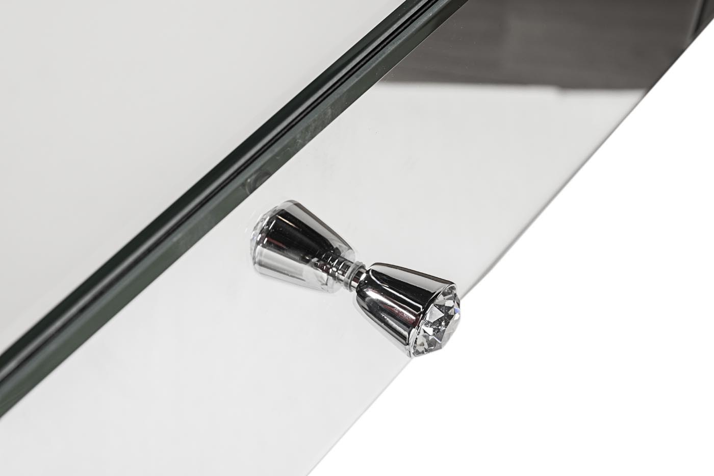 Консоль зеркальная с двумя ящиками Garda Decor KFG075