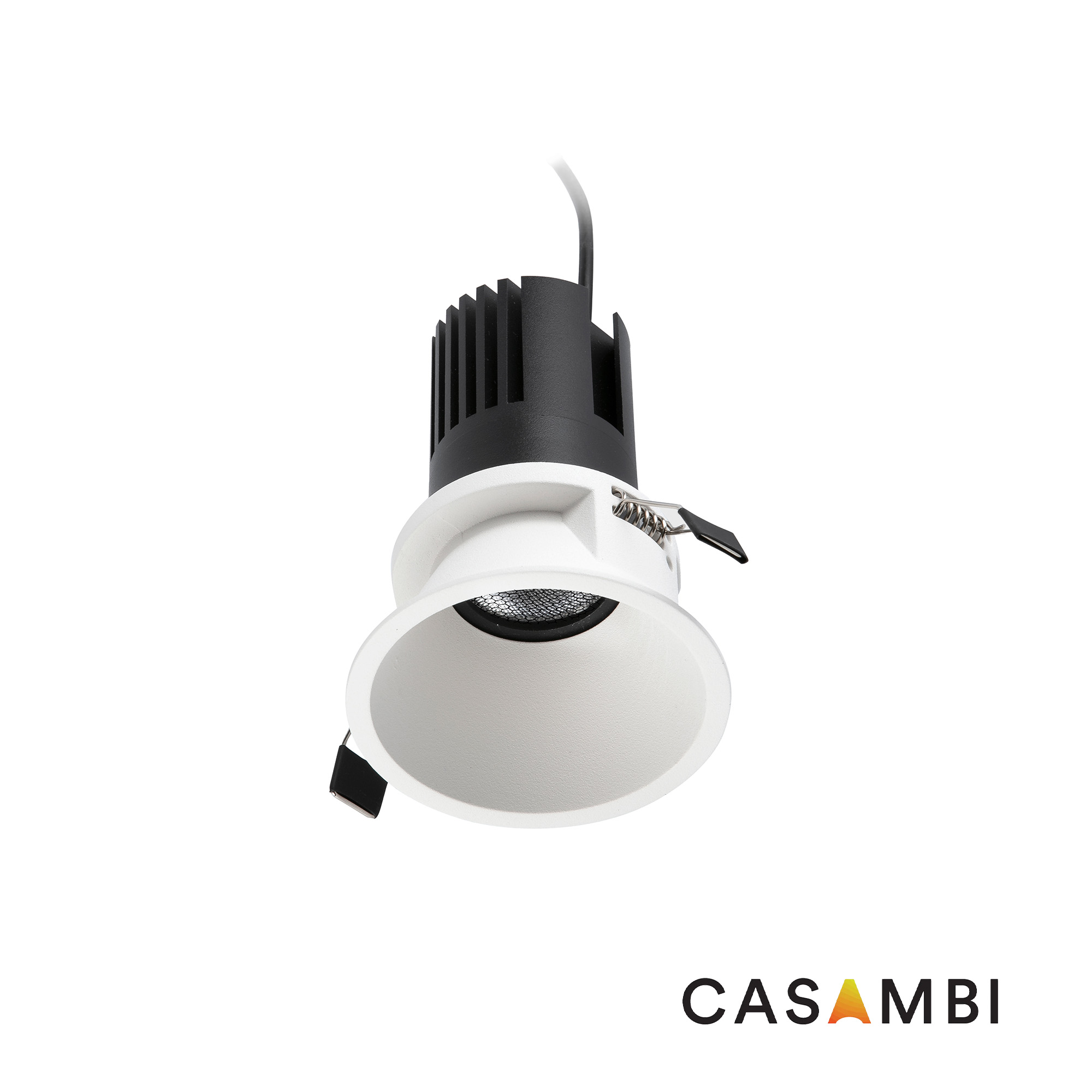 Tulipa Белый встраиваемый даунлайт 7W 15° 2700K CRI90 Casambi Faro