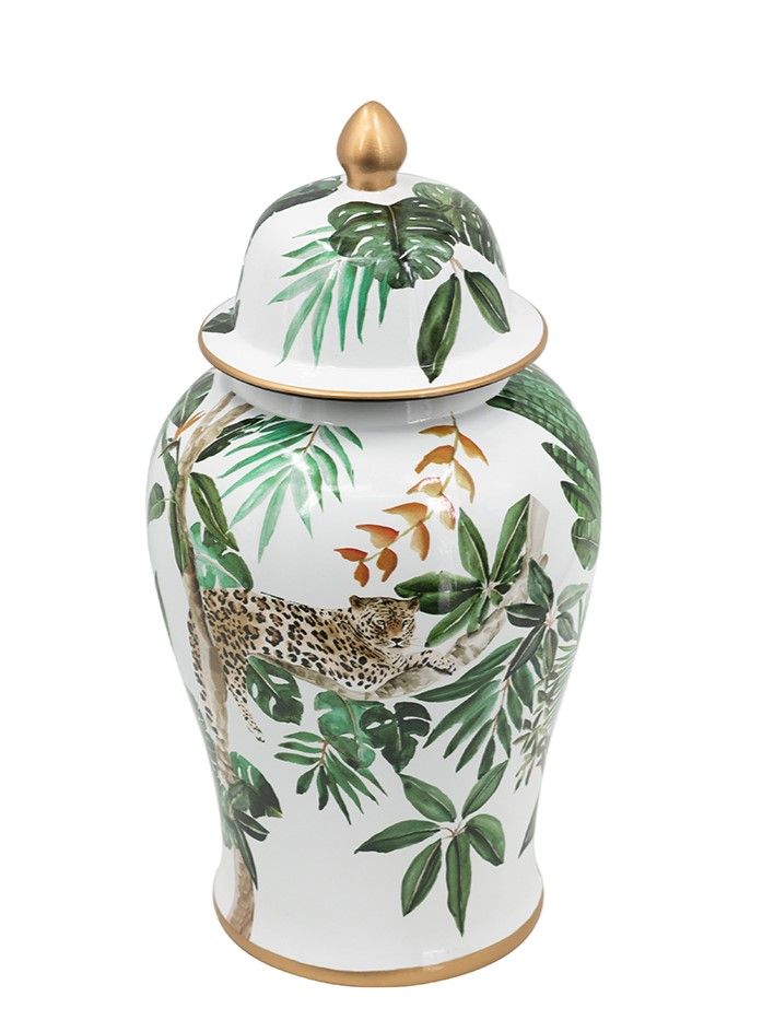 Ваза с крышкой Glasar 60970