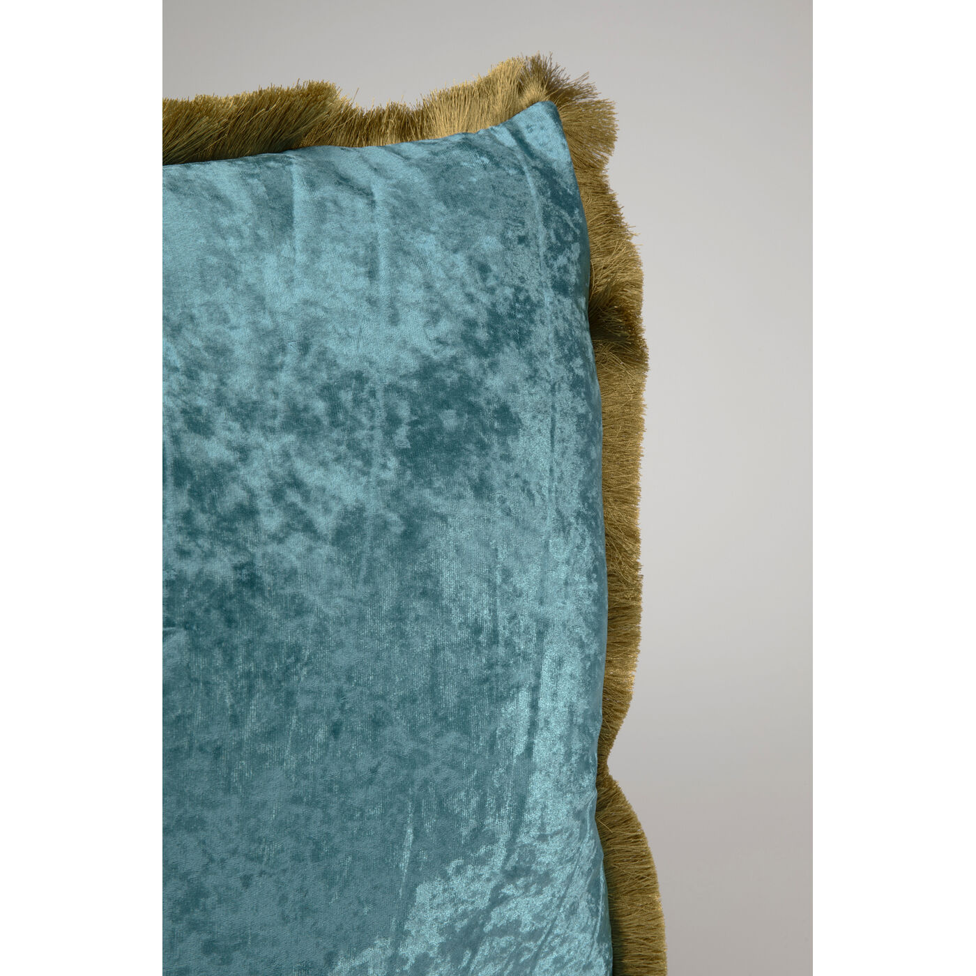 Подушка Cannes Petrol 55x55cm KARE 57663