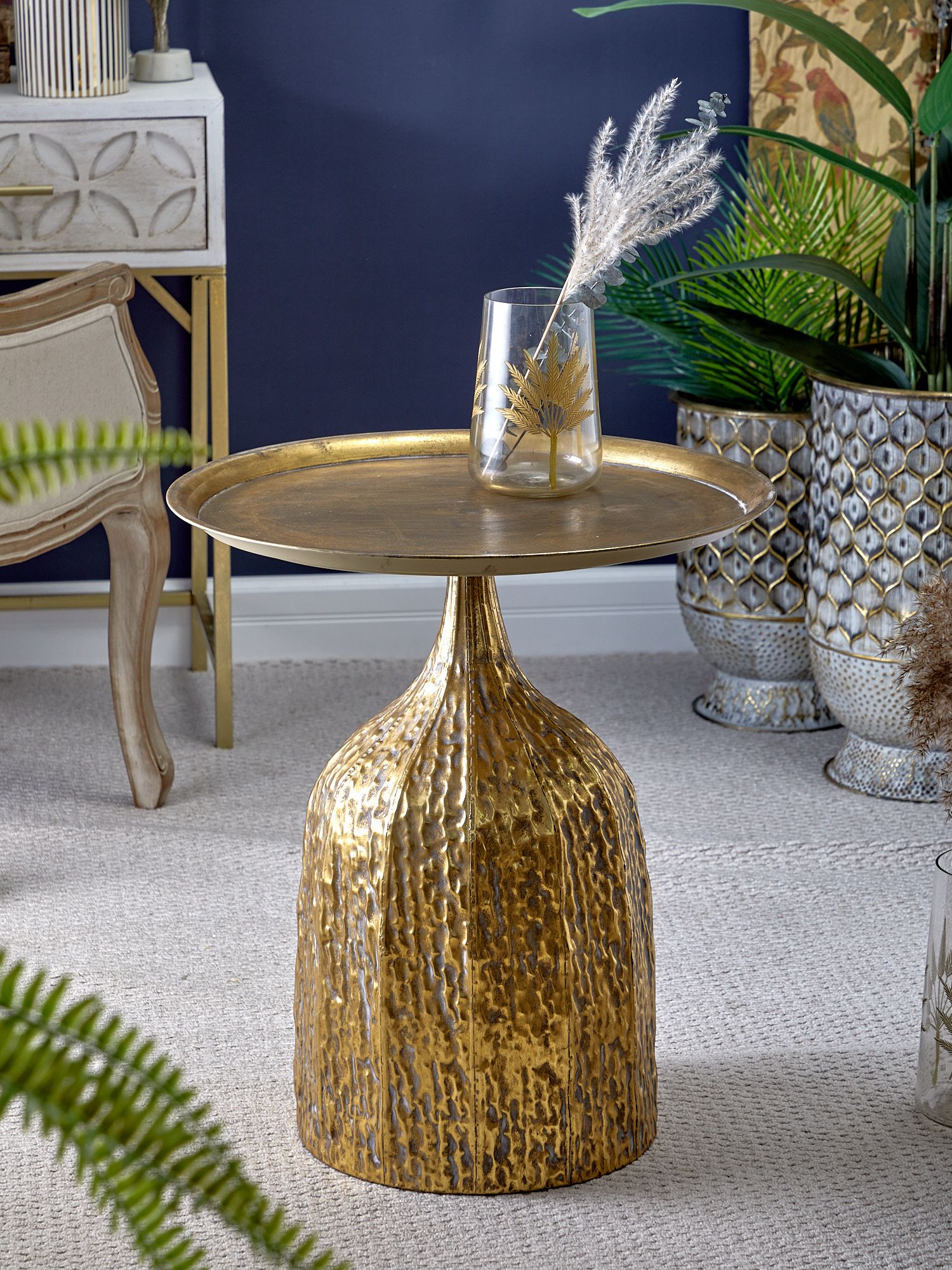 Столик интерьерный Занзибар Glasar 57-336