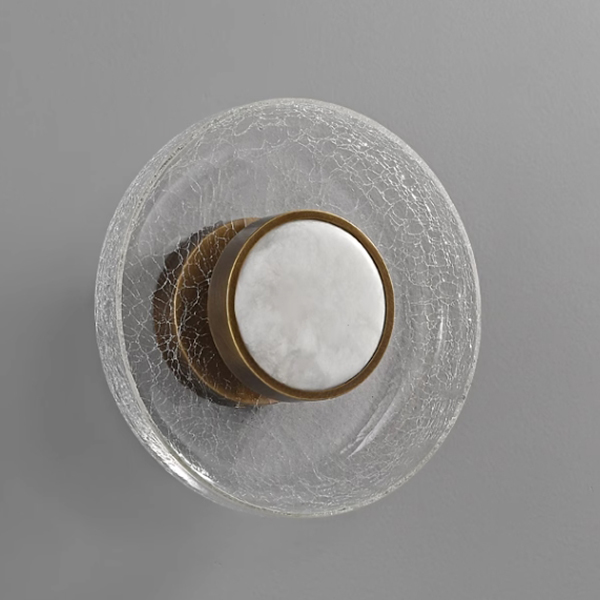Бра CRISPIN WALL D35 Transparent by ImperiumLoft