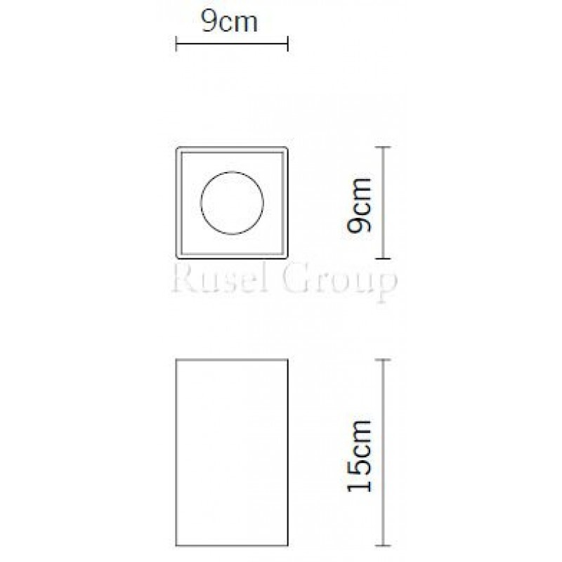 Потолочный светильник Fabbian Slot F15 E01 61