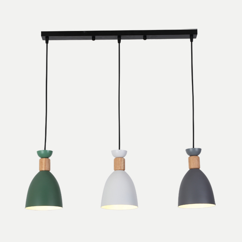 Потолочное крепление CEILING MOUNT 11 BLACK  L60 на 3 подвеса by ImperiumLoft