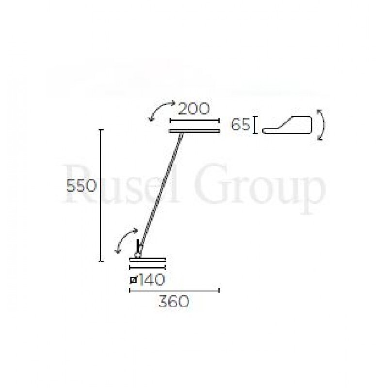 Настольная лампа Leds C4 ELVA TA
