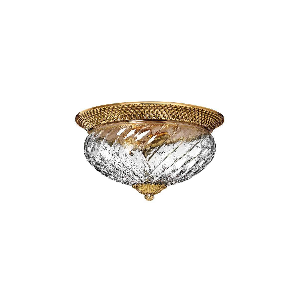 Потолочный светильник Hinkley QN-PLANTATION-FL-BB