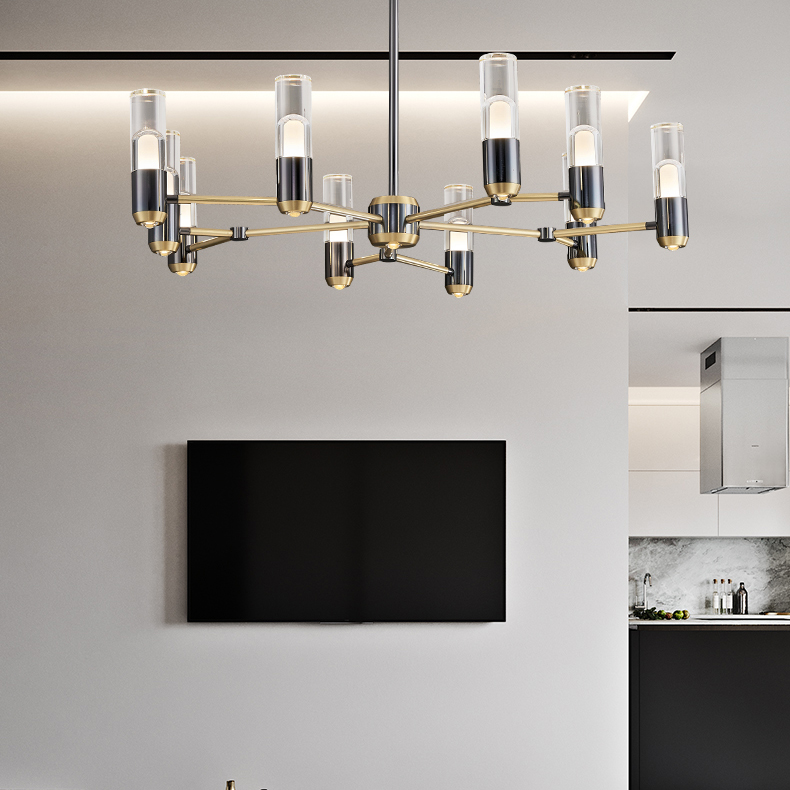 Потолочная люстра BIRGEL CH D84 by ImperiumLoft