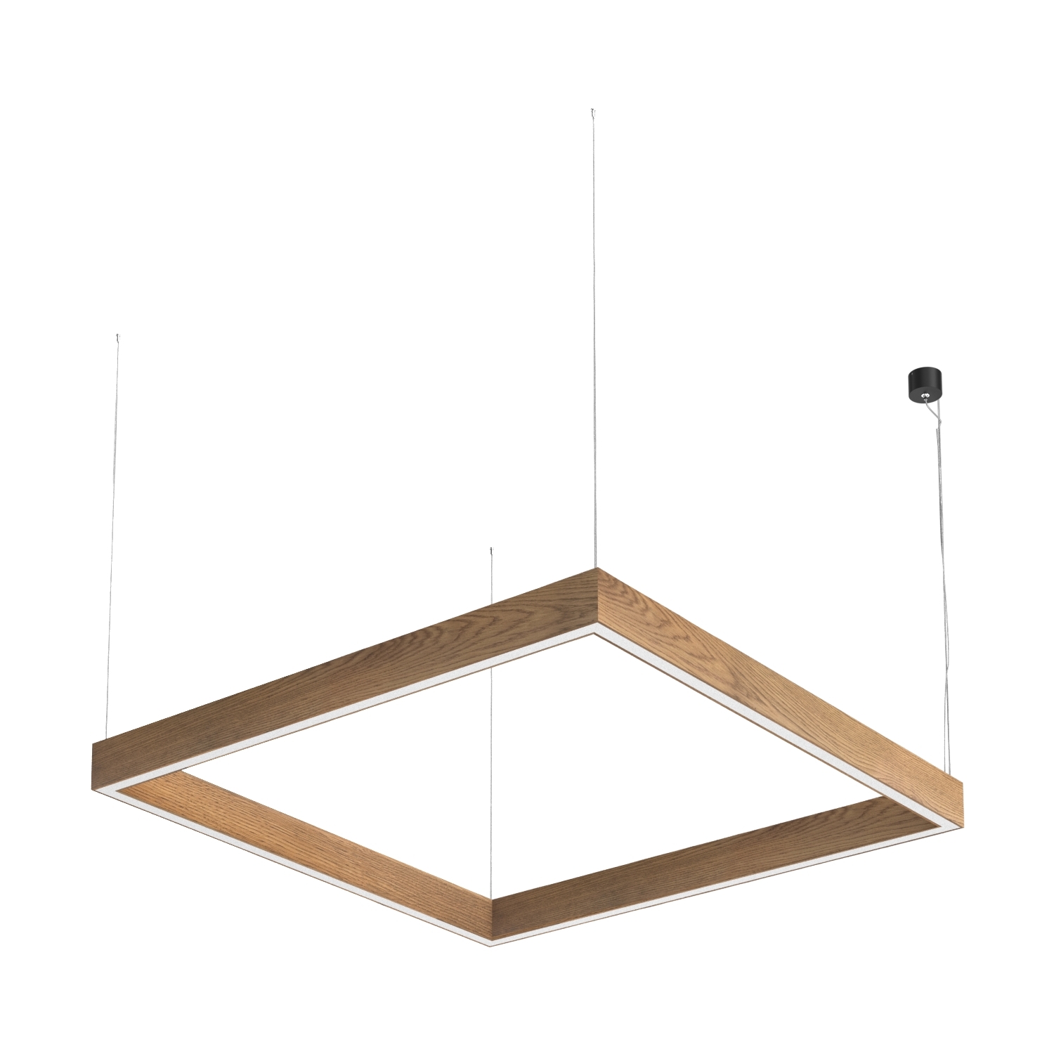 Подвесной светодиодный светильник Ledron KVADRO HL 1190 Black 4000K