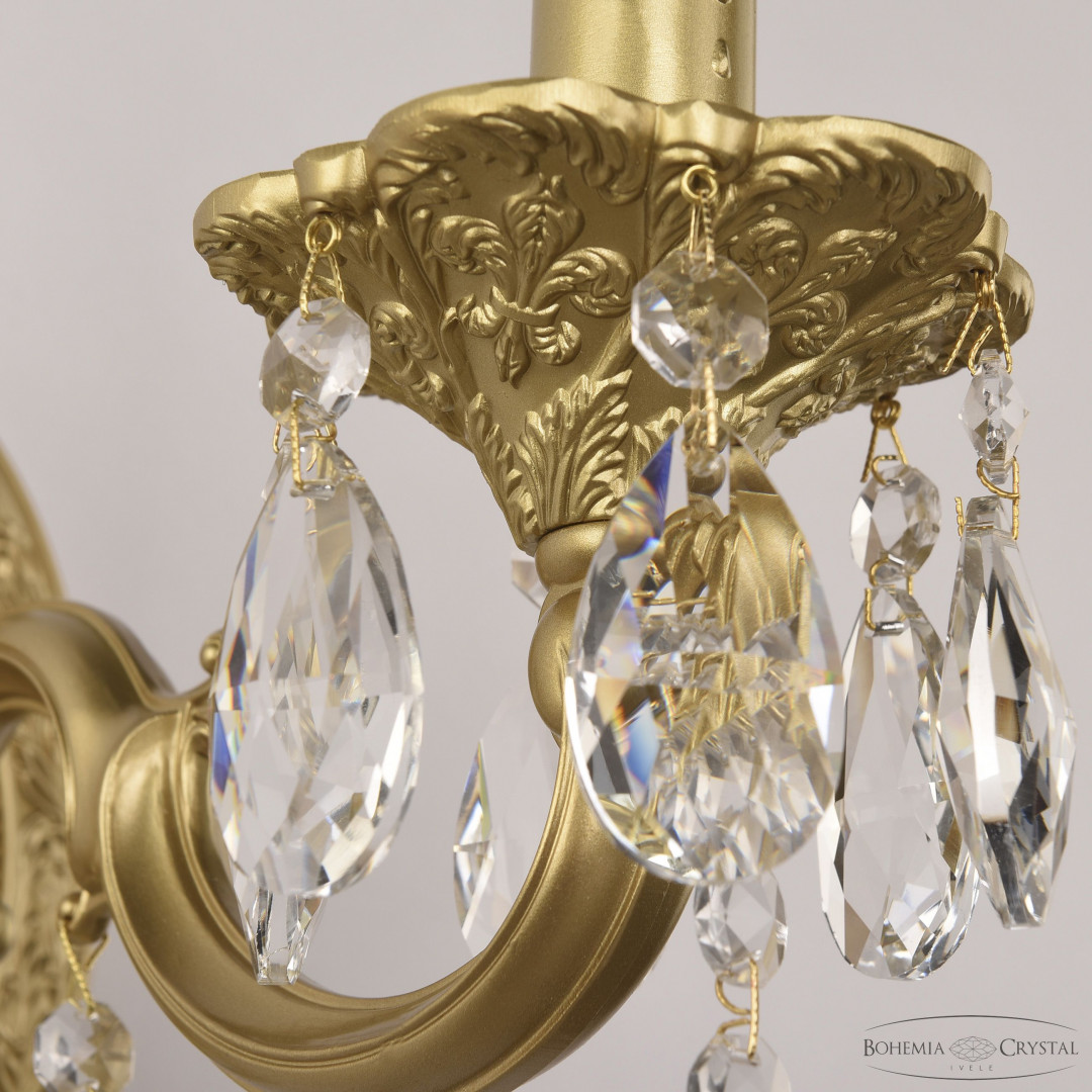 Бра хрустальные AL7801B10/1/175 A AG Bohemia Ivele Crystal