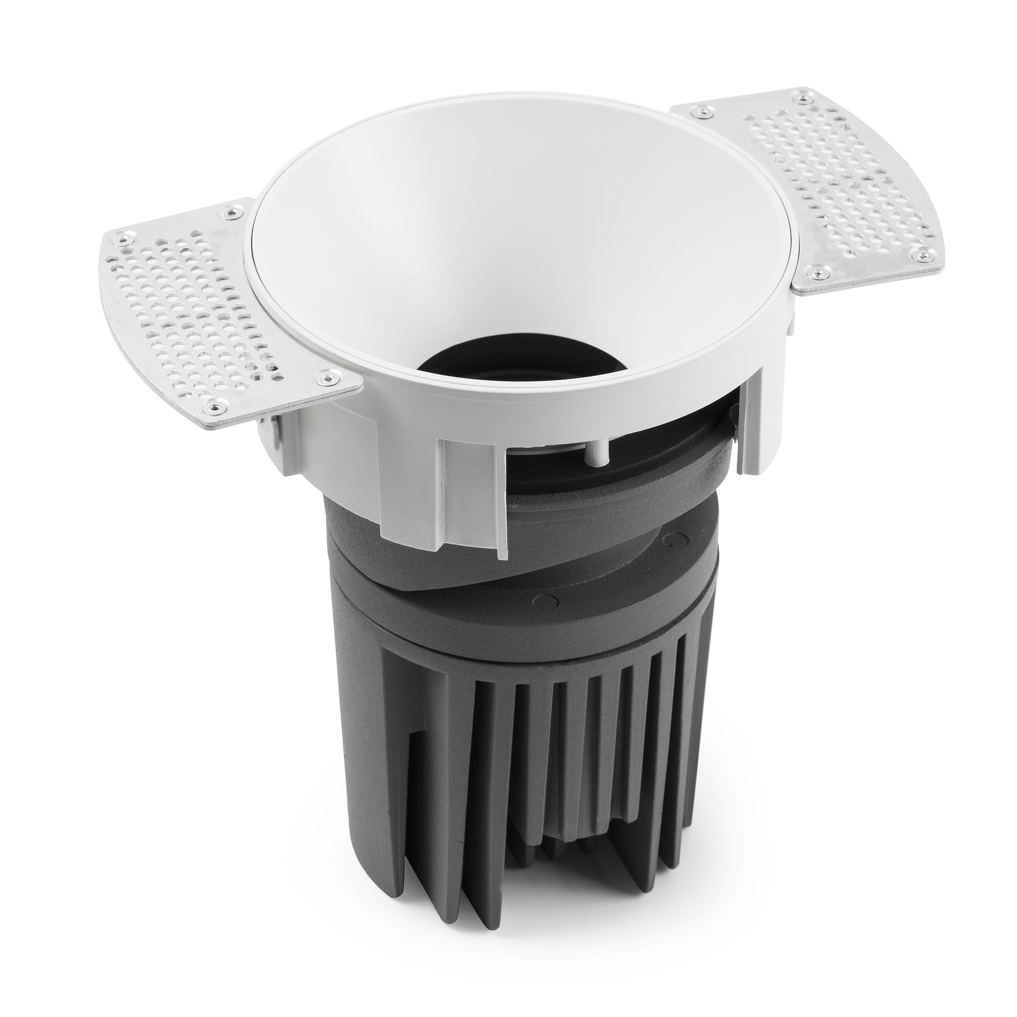Встраиваемый светильник DEEP 90 R SMARCO белый 60° 3000K CRI95 HONEYCOMB Faro