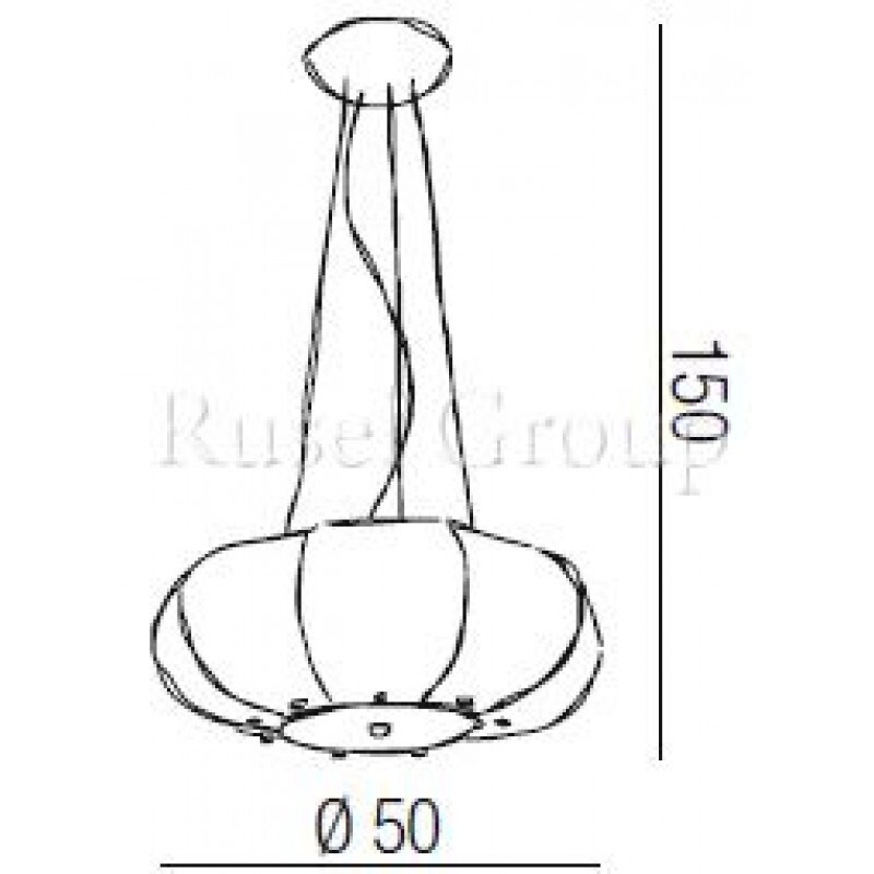 Подвесной светильник Kolarz SOFIA 1106/S50