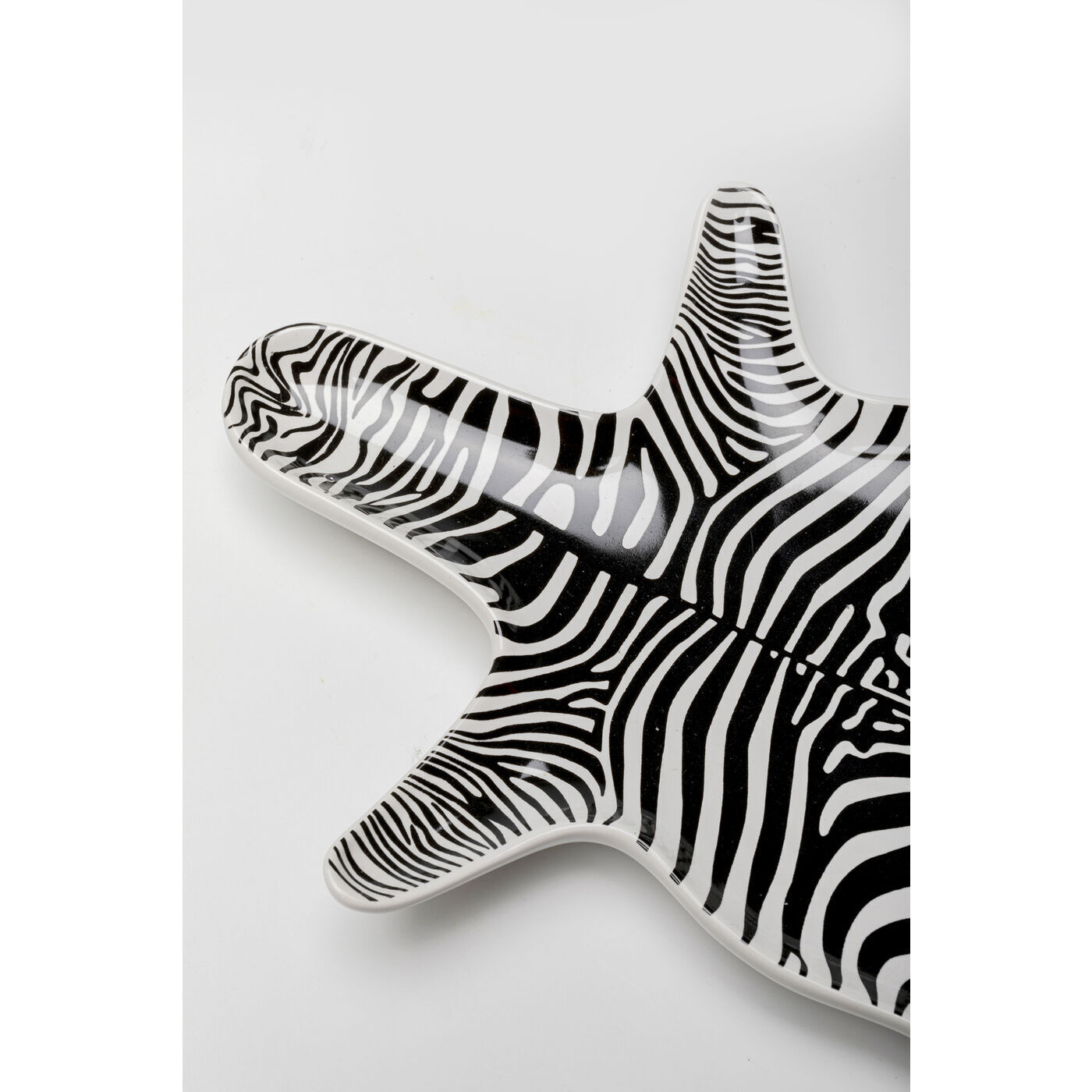 Чаша декоративная KARE Zebra 54735