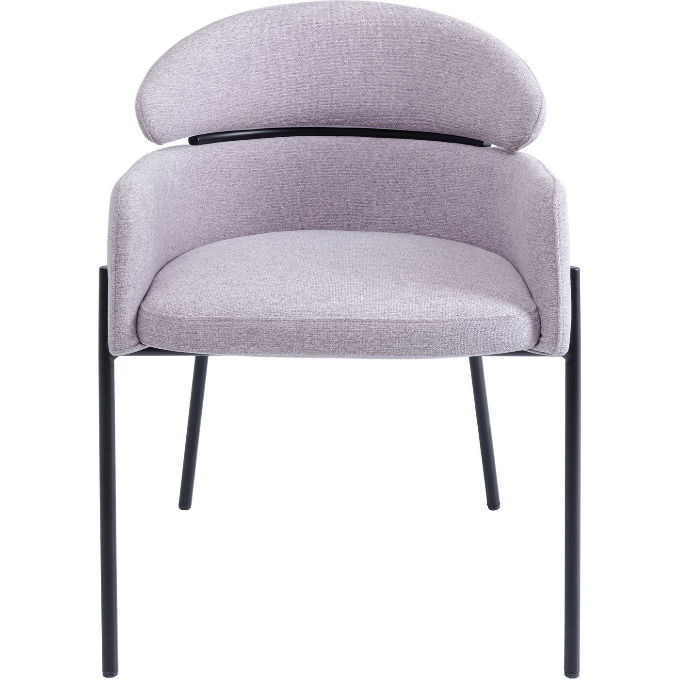 Стул мягкий с подлокотниками Alexia 85677 Kare