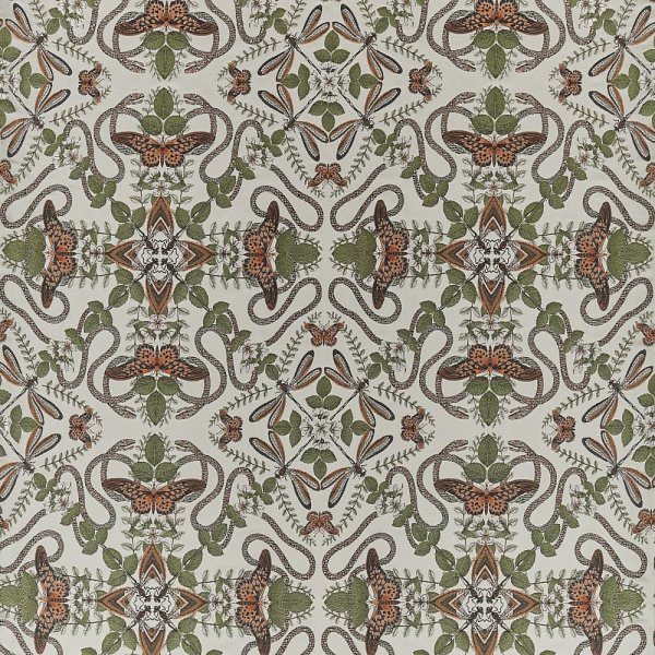 Текстиль Clarke &amp; Clarke Botanical Wonders Fabric F1581/03