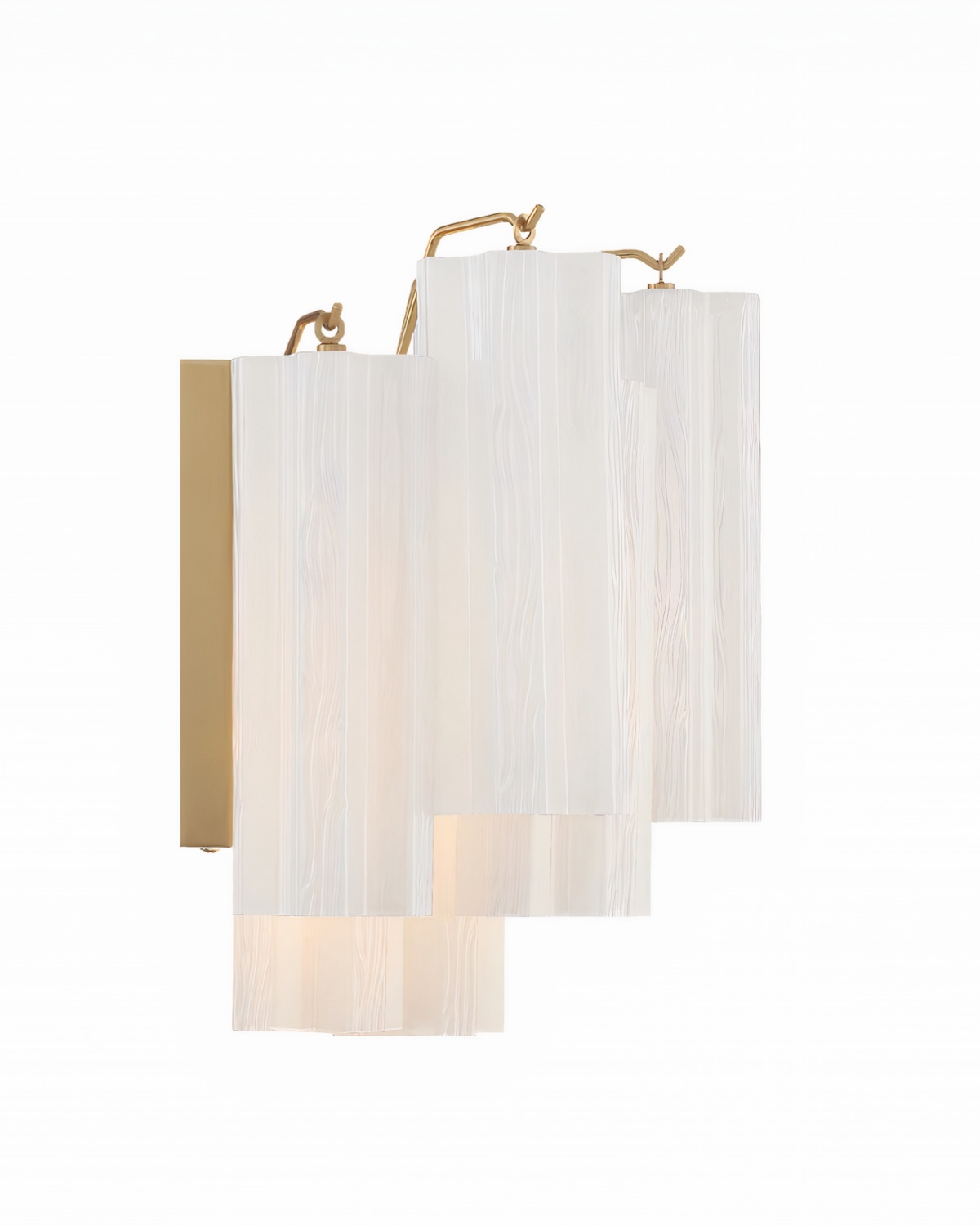 Настенный светильник Толбот с белым стеклом Louvre Home LSC011024SWL