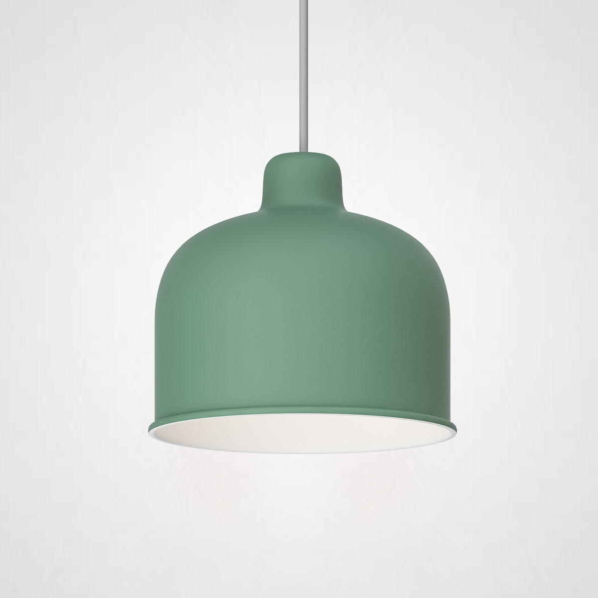 Люстра Grain Pendant Lamp Green By Imperiumloft