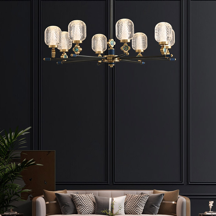 Потолочная люстра LUARA CH B L10 by ImperiumLoft