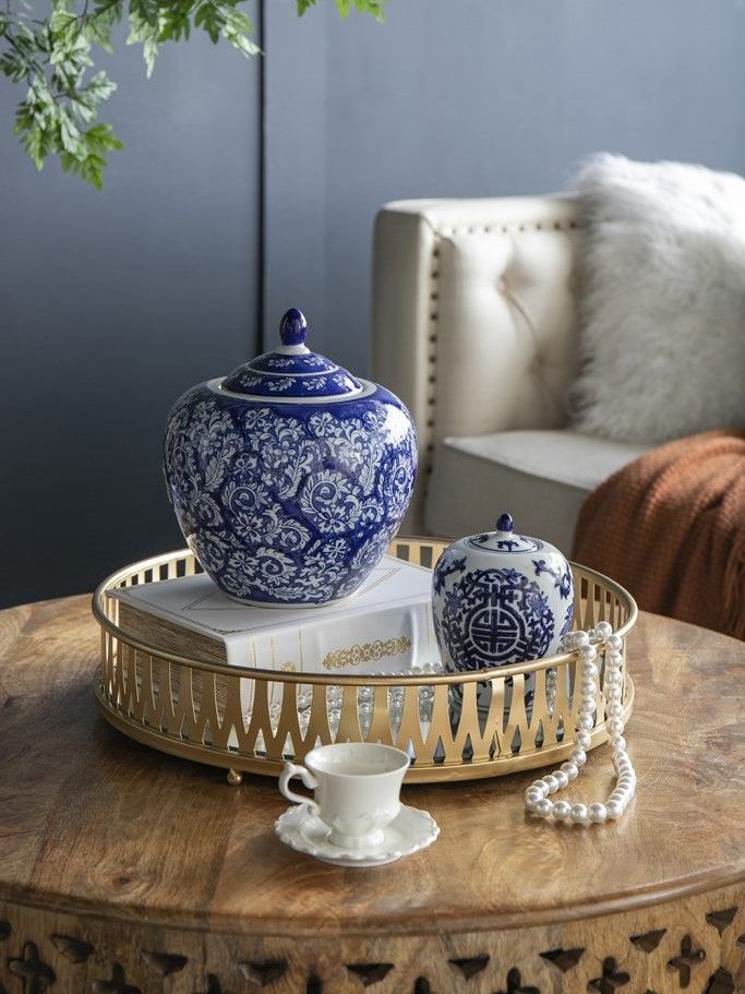 Ваза с крышкой Glasar 69654-DS