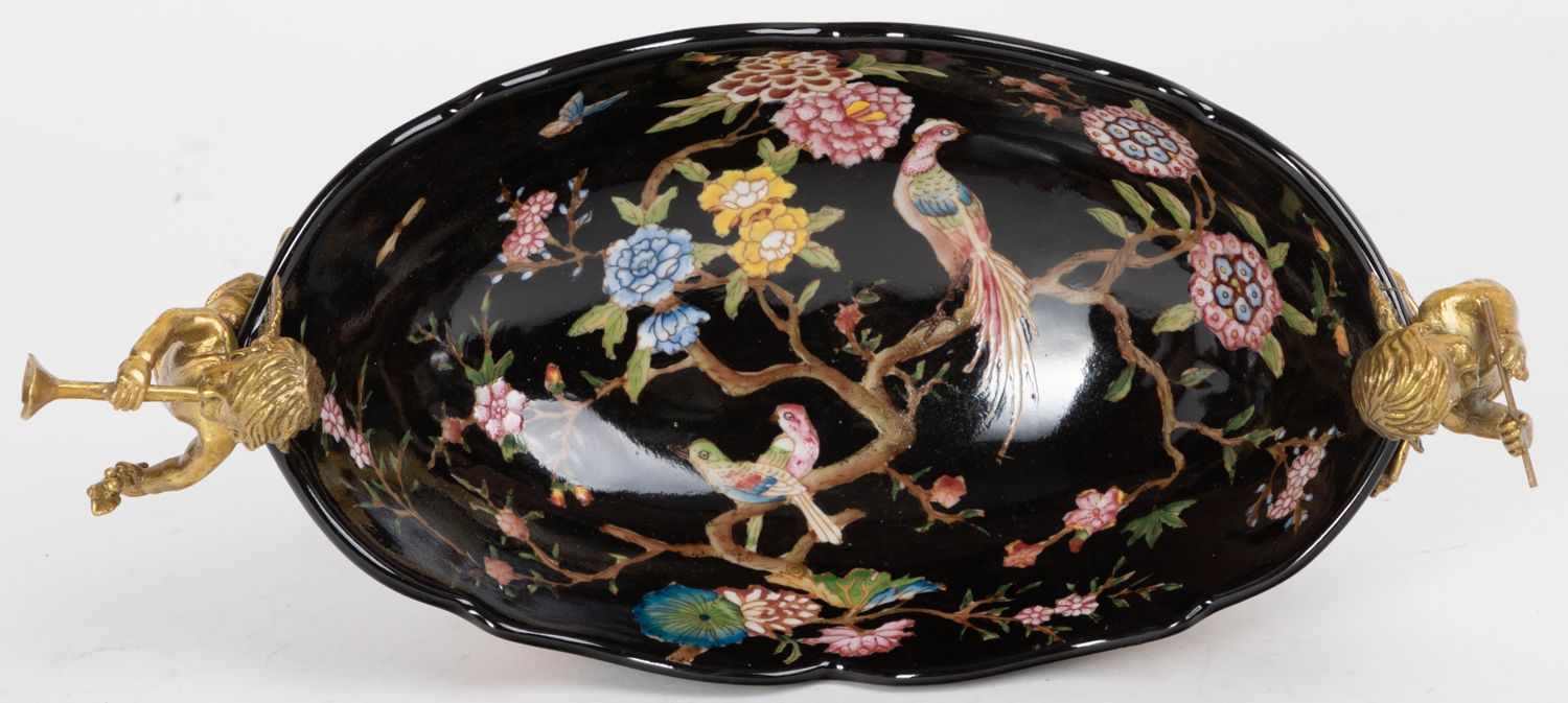 Чаша с ангелами Glasar 31G2463/D457EC/HBK2082