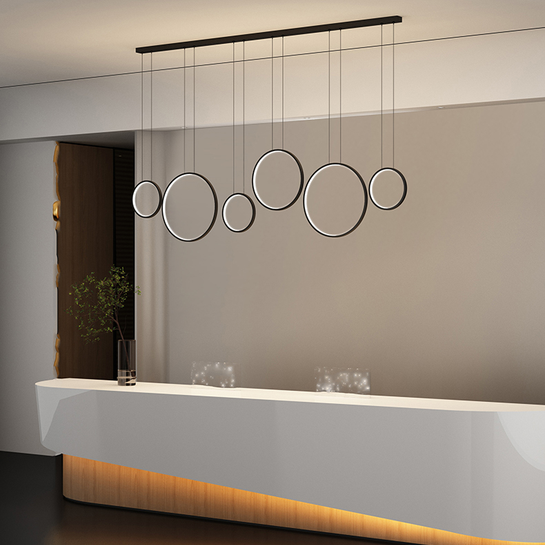 Подвесной светильник FREDDO L170 Black by ImperiumLoft