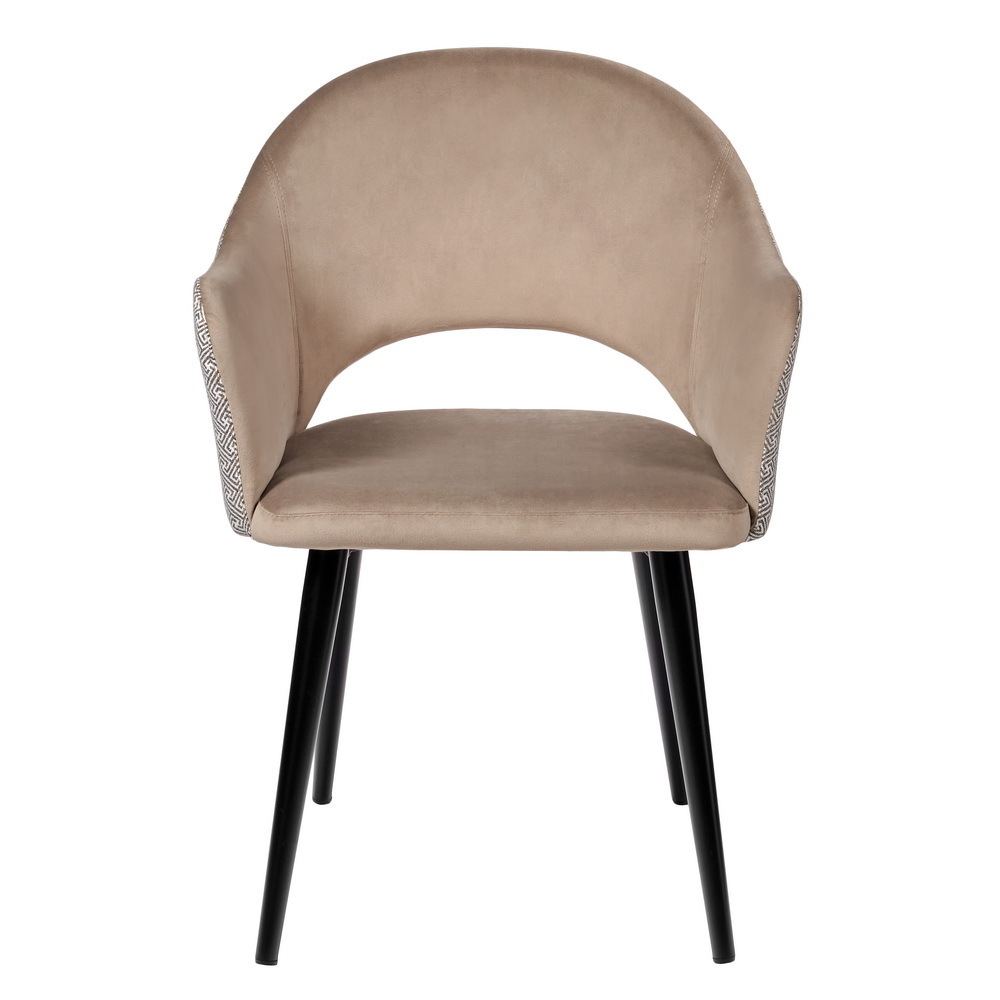 Стул Bruno латте с жаккардом Bradex Home RF 0197